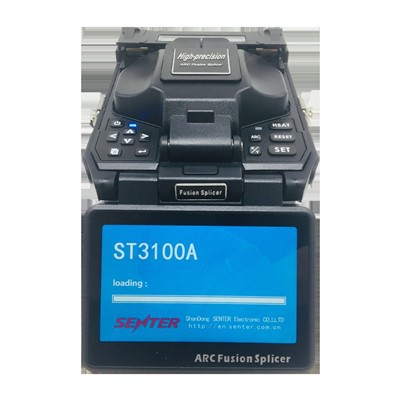 ST3100A 6 motora Fusion splicer, splicer Stroj, optički vlakna Splicer, optički vlakno Splicing Machine