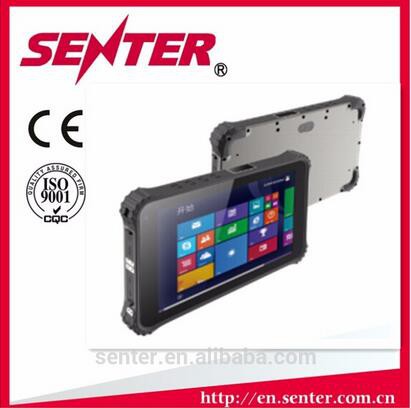 ST935B 8-inčni Windows i Android hrapav Watterproof Industiral Tablet Pc Podrška za 4G LTE IP67 certifikat Bluetooth Wi-Fi kamera