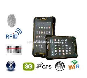 ST907W-E Android UHF RFID čitač Tablet Pc Europa Standard