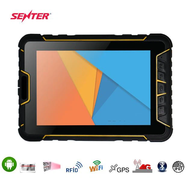 ST907W-HG+5 Rugged Tablet PC with 125K RFID or 134K RFID Reader Long Range