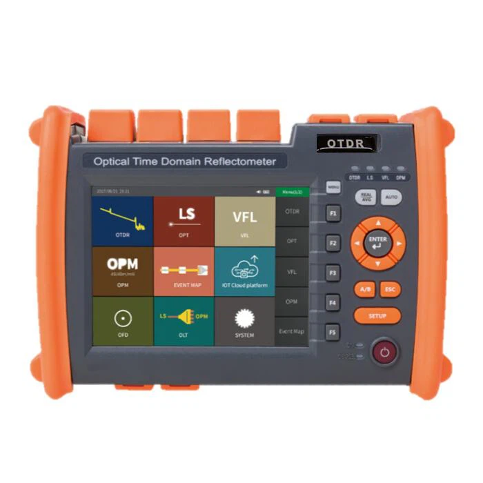 OTDR SM Optical Fiber Testing For Ftth