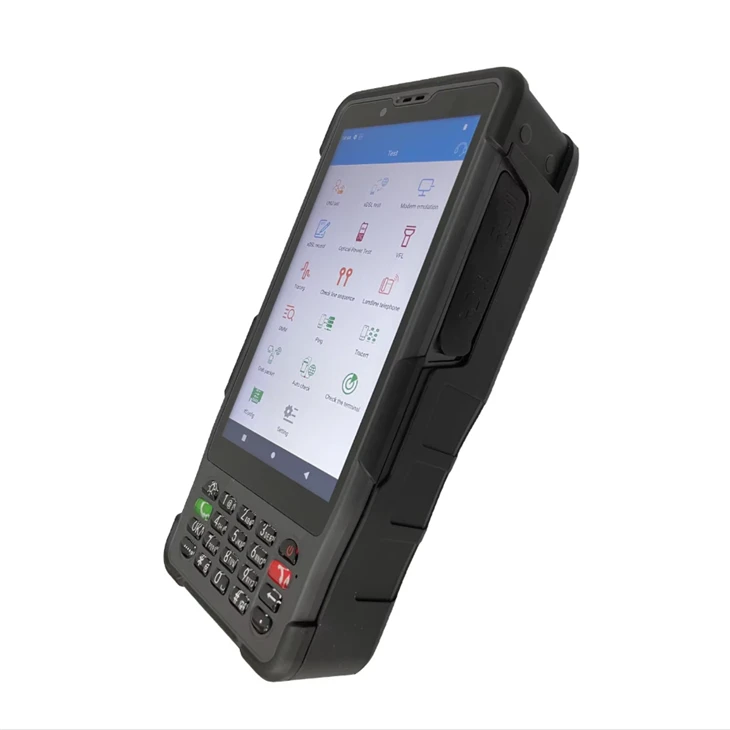 PDA with android Os Multi Service Tester with XDSL Tester